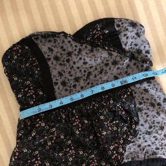 π Urban Outfitters Strapless Ruffle Dress π - Picture 5 of 7